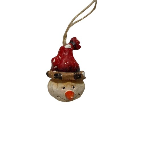 Assorted Christmas Tree Ornaments Holiday Decor Santa Wreath Swan Angel Snowman - Picture 3 of 10